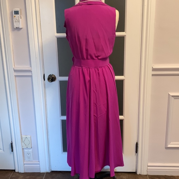 Vintage Fuchsia LoriAnn dress - Picture 3 of 3